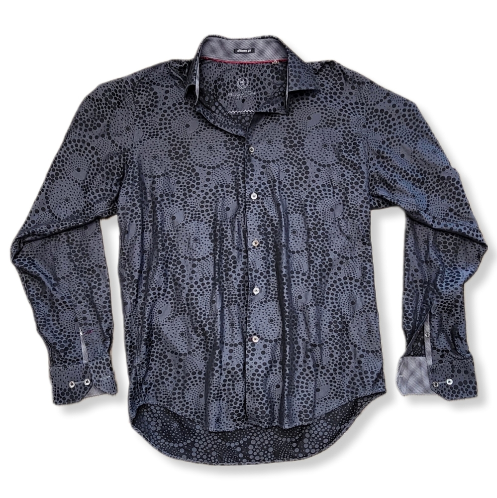 Bugatchi Men's Button-up Longsleeve Size Small
